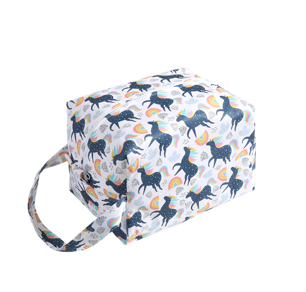 Mummy Bags Tote Bag Waterproof Diaper Bag Washable Stroller Organizer Bag 03