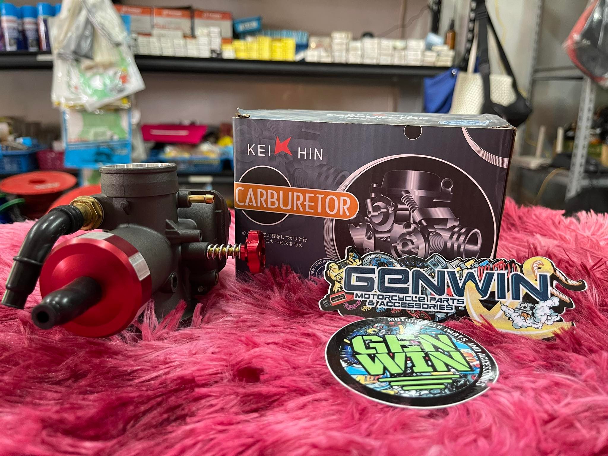 Keihin for Raider150 28mm Carburetor Round