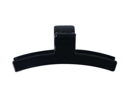 Joy Fashion Curve Design Black Hair Clam Hair Clip Hair Accessory