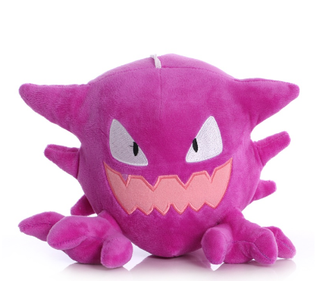 Animation Pokemon Haunter Plush Toys Doll Soft Stuffed Animals Toy for Kid