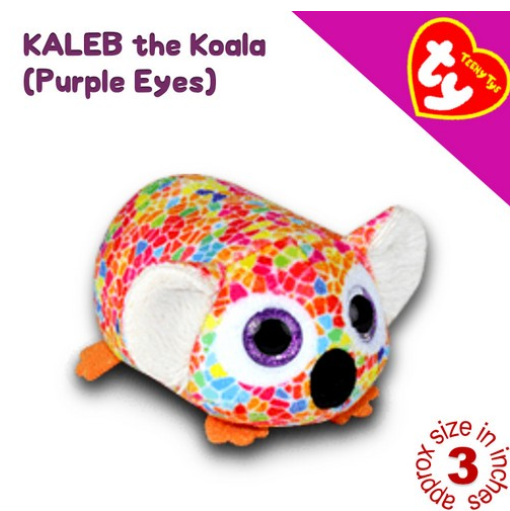 TY Tsum Tsum Teeny Teenie Tys McDo UK Happy Meal Plush Stuffed Toys 6