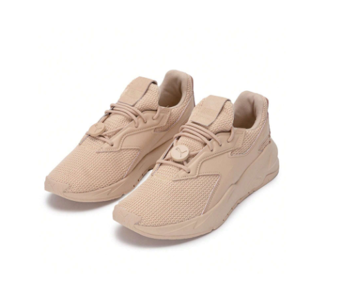 Puma Women Shoes, Running Training Sport Shoes, Fashionable Trend, Lightweight Breathable Casual Shoes
