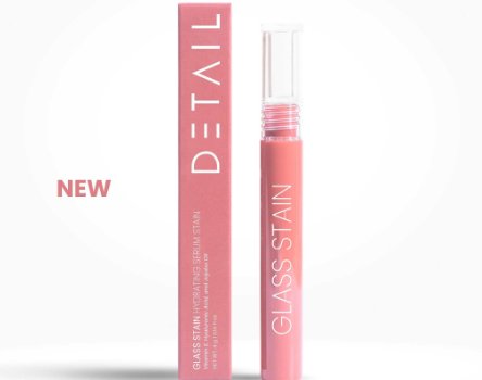 Detail Cosmetics Glass Stain in Blooming