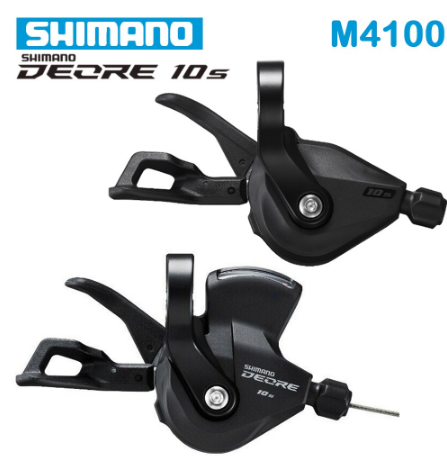 SHIMANO Deore SL M4100 10 Speed Shift Lever Mountain Bike Right Side Shifter MTB Mountain Bike Original Shimano