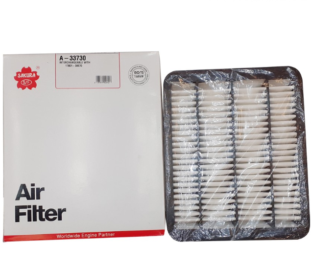 Sakura Air Filter A33730 for Toyota Hiace 2.5l,2014-2015