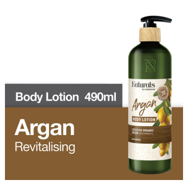 NATURALS WS Argan Oil Body Lotion 490ML