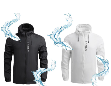 UV Protect Waterproof Windproof Jacket/Motorcycle Jacket/Jogging Men Jacket /Rainproof/Unisex Hiking/Windbreaker Jacket
