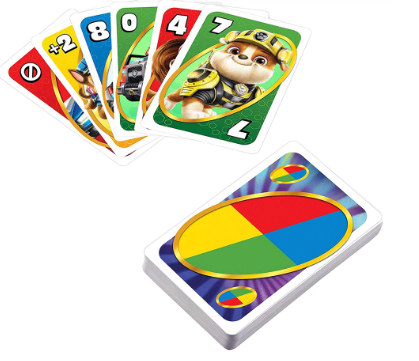 Mattel Games UNO Paw Patrol Card Game