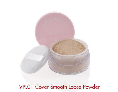 IN2IT Cover Smooth Loose Powder Make-up 01-VPL01