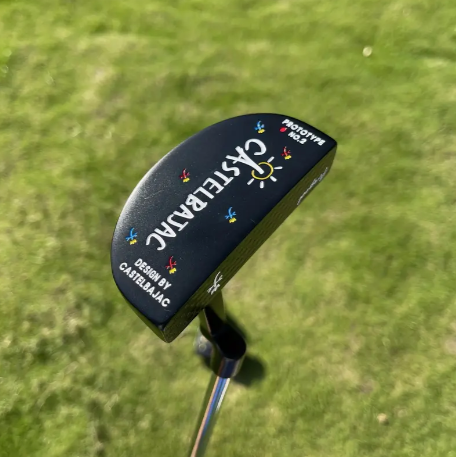 1pc Golf Putter, 83.82/86.36/88.9cm Forged Putter 304 Steel CNC Milled Golf Clubs Putter With Headcover