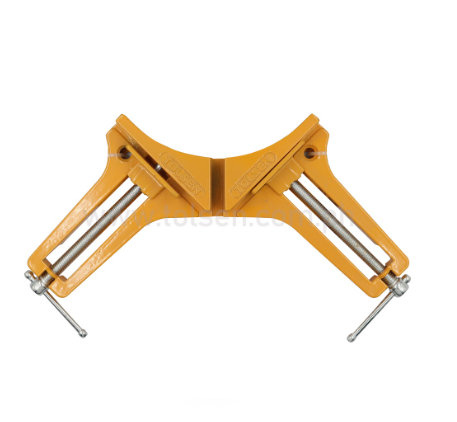 Tolsen Industrial Aluminum Corner Clamp (75mm, 3") 10218