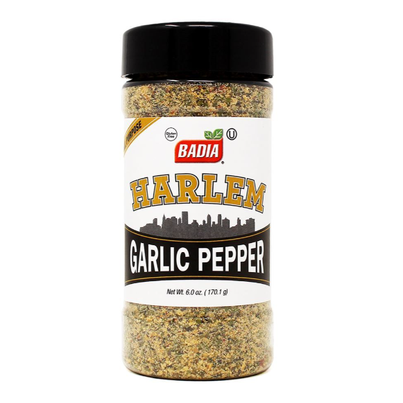Badia Harlem Garlic Pepper 170.1g