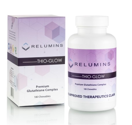 Relumins Thio-Glow Chewable Dissolvable Glutathione Complex With Biotin