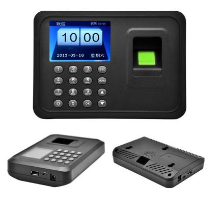 A6 Biometrics USB Biometic Office Fingerprint Attendance Check Time Clock Record