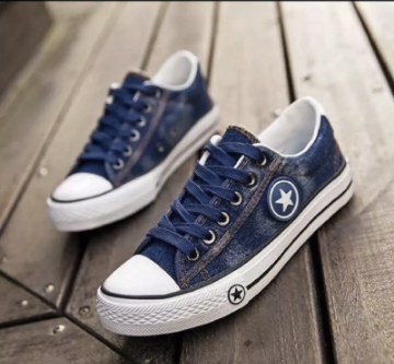 Best Seller Korean fashion denim shoes for women #A26