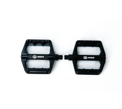 Pizz Pedals Pedal Black for Fixed Gear Bicycle