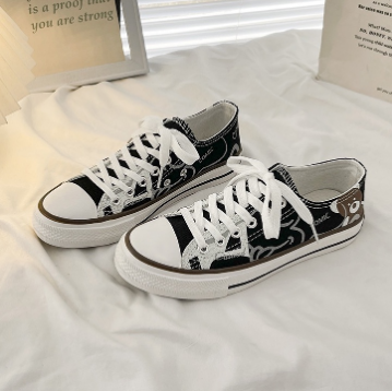 Queen Korean Converse Shoes for Women Sneakers