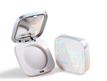 ZEESEA Compact Powder Waterproof Oil Control Matte Shimmer Stain Sweatproof Lightweight Face Makeup for Oliy Dry Skin 7G