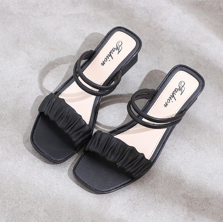 2in1 Jelly Heels Sandals For Women (standard size)