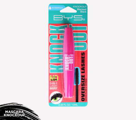 BYS Mascara Knock Out