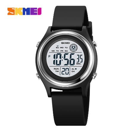 Skmei Watch for Women Fashion Digital Watch Waterproof Women's Watch 2094 BLACK
