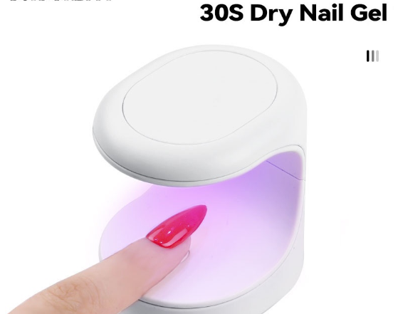 16W Uv Nail Phototherapy Lamp Mini Led Dryer Curing Manicure Tools 6W Portable Usb Charge