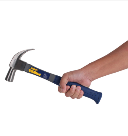 Irwin Claw Hammer Fiber Glass Handle 16Oz