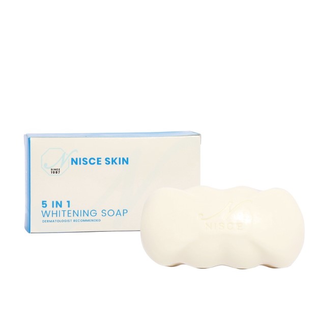 Nisce Skin Basics  5 In 1 Whitening Soap 135G