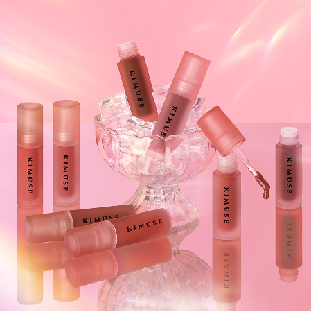 KIMUSE Waterproof Long Lasting Matte Water Tint Liquid Lip Glaze 13 Colors