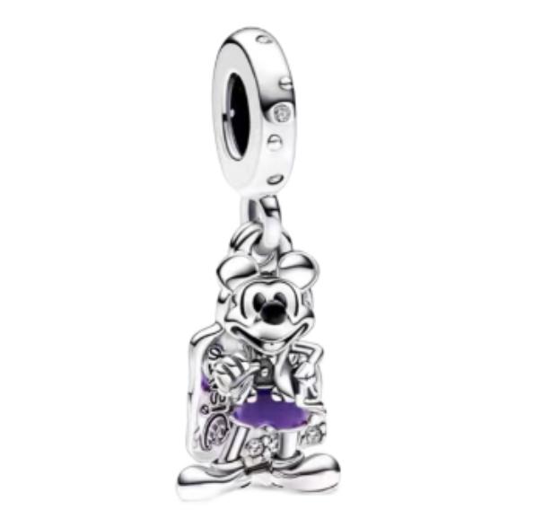Pandora Charm Various Styles Beaded Suitable for Pandora DIY Bracelet Exquisite Jewelry Gift D50