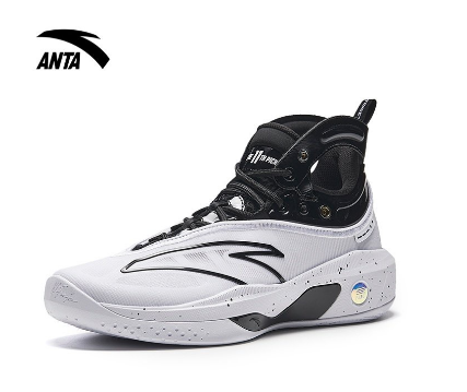 ANTA Men Klay Thompson KT8 Black Eight Basketball Shoes