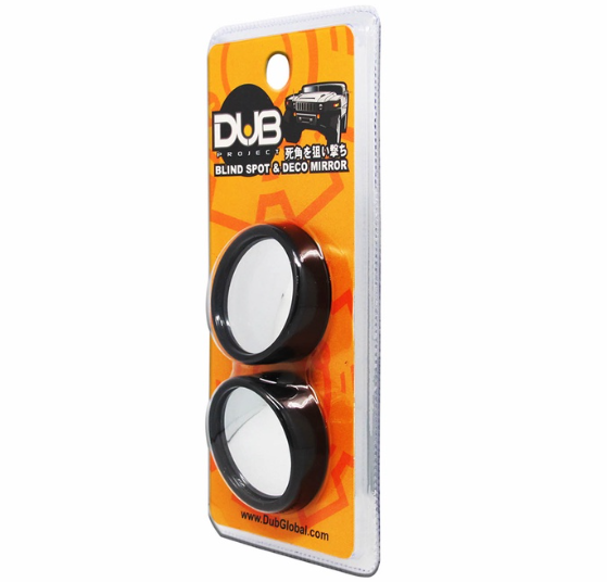 Dub Blind Spot Mirror 3R-011/DM-011 4cm Thick Based (Set of 2)