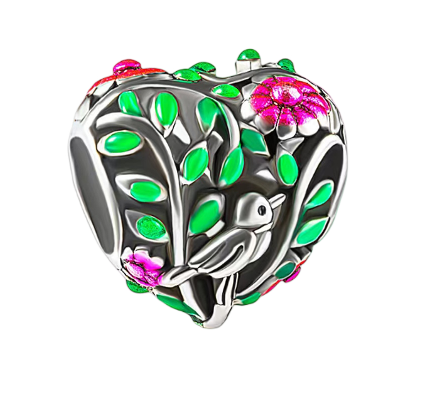 Pandora Charm Various Styles Beaded Suitable for Pandora DIY Bracelet Exquisite Jewelry Gift D3