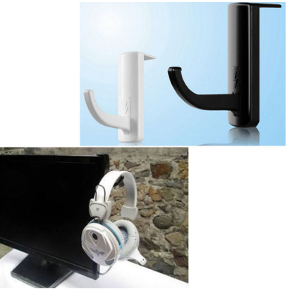 New Sony Computer Shure Stand Headset Holder Hanger