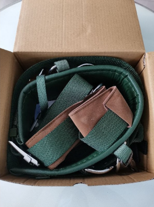 ADELA H-117 Lineman Belt Safety Belt for Construction Fall Protection Made in Taiwan H117