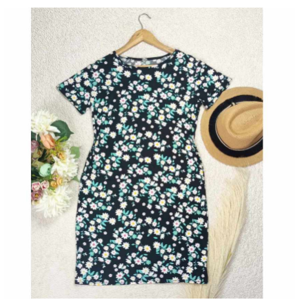 Maternity Taytay Supplier Maternity Dress (Floral) MD7