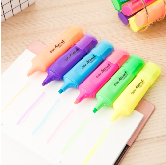 Deli ES621 Writing Instrument - Highlighter (1PC) [7531621A]