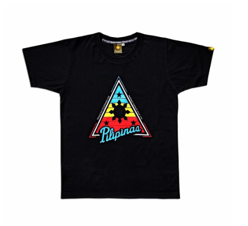 FrancisM Men's Pilipinas Tatsulok Black