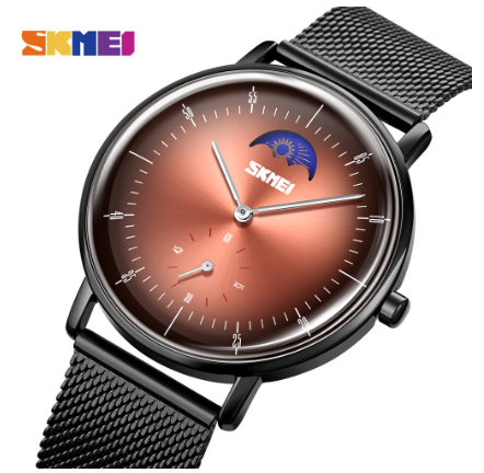 Skmei 9245 Watch for Men Creative Quartz Fashion Male Wristwatch Waterproof Watch 003
