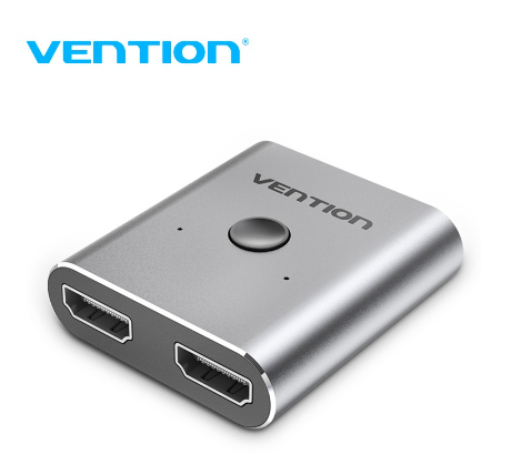 Vention Hdmi Splitter 4K Bi-Direction Hdmi2.0 1 In 2 Out/2 Out Switcher Converter For Ps4 Tv Box Monitor