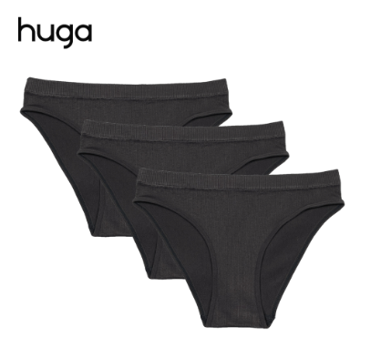 3 in 1 Promo Pack Womens Seamless Bikini Panty S-2XL Plus Size