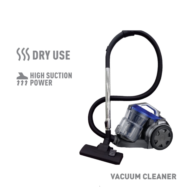 Hanabishi Vacuum Cleaner HVC30C Multi-cyclone with Permanent filter design Dust and Mite Removal