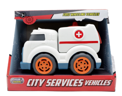 Dream Machine City Services Ambulance Vehicle