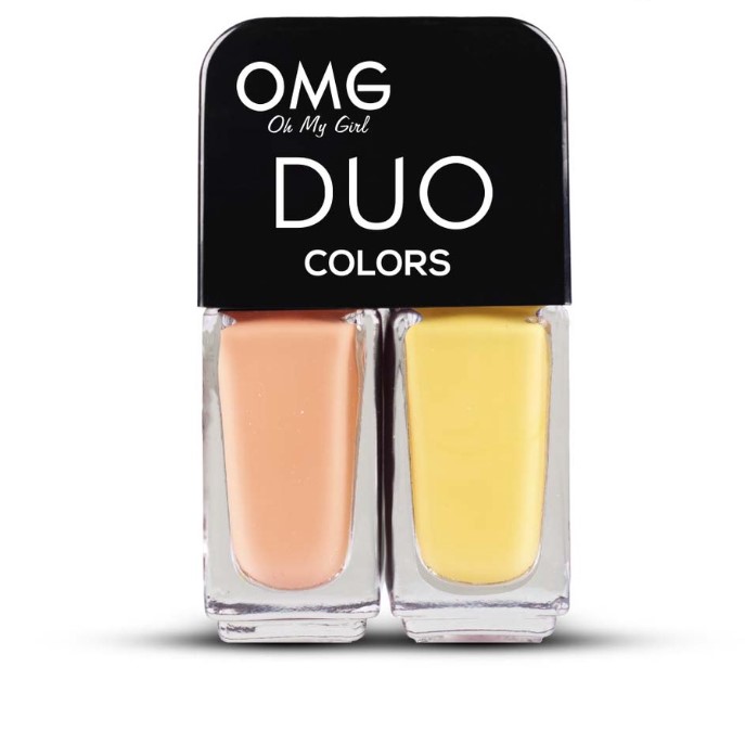 OMG Duo Nail Polish Pretty Woman 5ml x 2