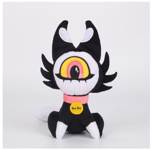 Hazbin Hotel Plush Helluva Boss Vaggie Alastor The Circus Fat Nuggets Dolls & Stuffed Toys Kid Gift Home Decor Toys for Boys Girls M7