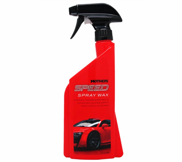 Mothers Speed Spray Wax 15724 710ml