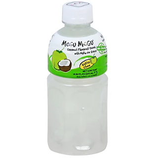 Mogu Mogu Nata De Coco Juice Coconut 320ml