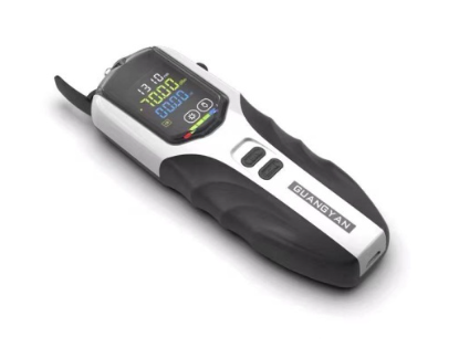 High Precision Rechargeable Battery Optical Power Meter V9 Color LCD Screen With Flash Light OPM G710 G750 G770