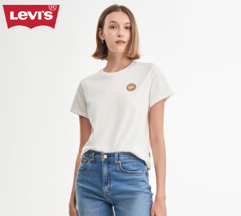 Levi's Lunar New Year Women's Short-Sleeve Graphic T-Shirt A7841-0000