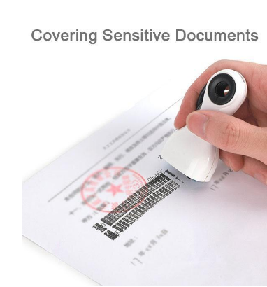 2 in 1 Identity Prevention Stamp Package Cutter Practical Package Privacy Protection Office Home Use Gadget